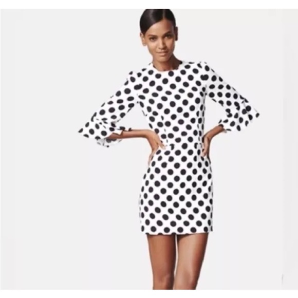 REDUCED💝 Dolce Gabbana black polka dots dress on a off white background! - Picture 10 of 17